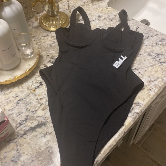 Swim Ta3 Hi Cut Lifty Corset Swimsuit Size Small Poshmark